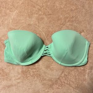 Victorias Secret Crossed Bikini Top